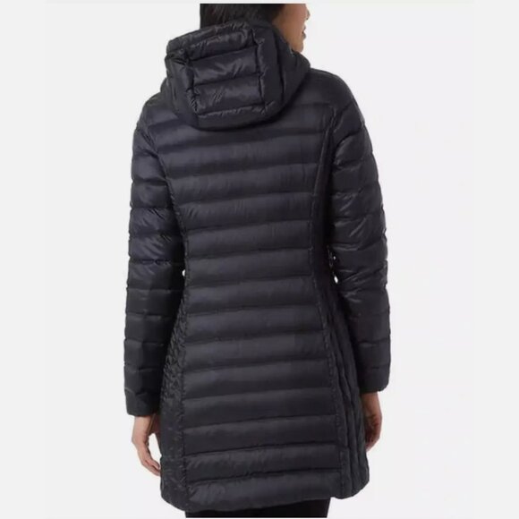 Aventure Women's Lightweight 90% Down Puffer Jacket Parka Hood 650 Fill Power S - Picture 4 of 10